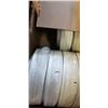 Image 3 : NEW CASE OF ROYAL CHINET EXTRA STRONG  DINNER PLATES 11 BAGS OF 40 PLATES