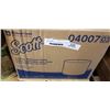 Image 1 : NEW CASE OF SCOTT CORELESS BATHROON TISSUE, 2 PLY 36 ROLLSX 100 SHEETS