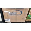 Image 1 : NEW CASE OF PLASTIPACK CLEAR BASE CONTAINERS 500 PER CASE