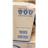 Image 2 : NEW CASE OF RONCO XL NE45 GREEN NITRILE EXAMINATION GLOVES