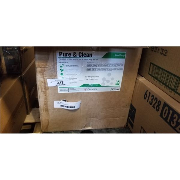 CASE OF GENESIS HAND SOAP