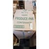 Image 1 : NEW CASE OF GREEN PRO-PAC CONTAINERS