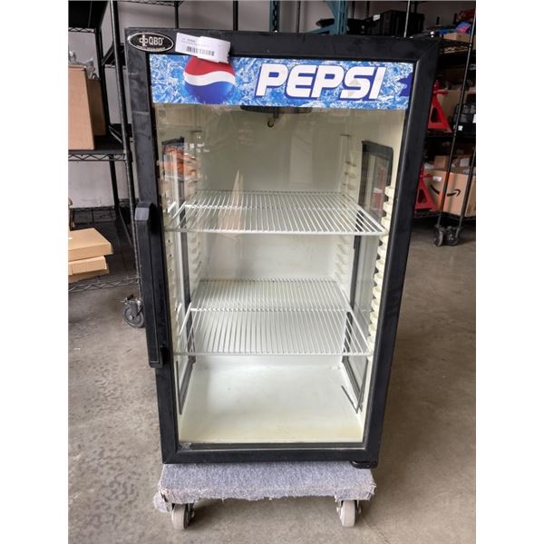 PEPSI DRINK FRIDGE WORKING