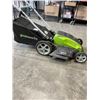 Image 2 : GREENWORKS 120V 13A  ELECTRIC LAWNMOWER