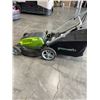 Image 3 : GREENWORKS 120V 13A  ELECTRIC LAWNMOWER