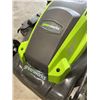 Image 4 : GREENWORKS 120V 13A  ELECTRIC LAWNMOWER