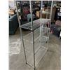 Image 3 : 5 TIER 72"INCH TALL BY 36" WIDE BY 14" DEEP METAL RACK