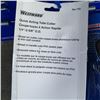 Image 2 : 2 NEW WESTWARD TENSION SPRING KITS AND 2 NEW WESTWARD QUICK ACTING TUBE CUTTERS: 1/4" - 2-5/8"