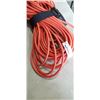 Image 3 : APPROX 200 FEET HEAVY DUTY ORANGE EXTENSION CORD. 12AWG/3C