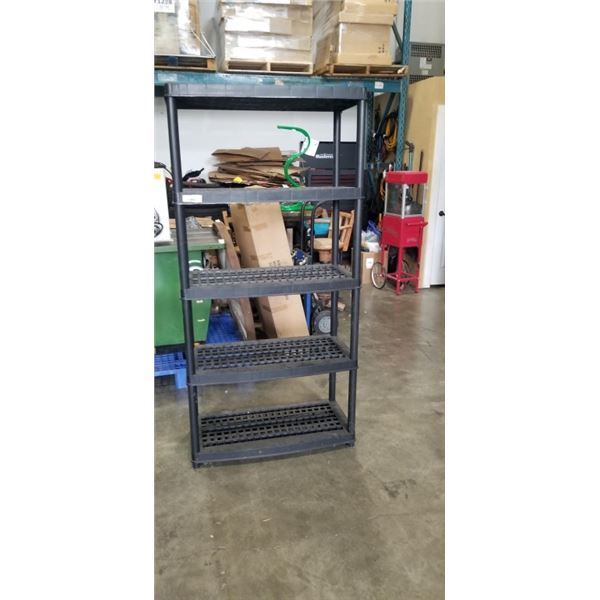 6 FOOT PLASTIC UTILITY SHELF