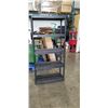 Image 1 : 6 FOOT PLASTIC UTILITY SHELF