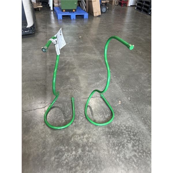 2 COBRA MIST STANDS