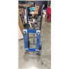 Image 1 : HUSKY UPRIGHT FURNITURE DOLLY AND PLASTIC 4 WHEEL DOLLY