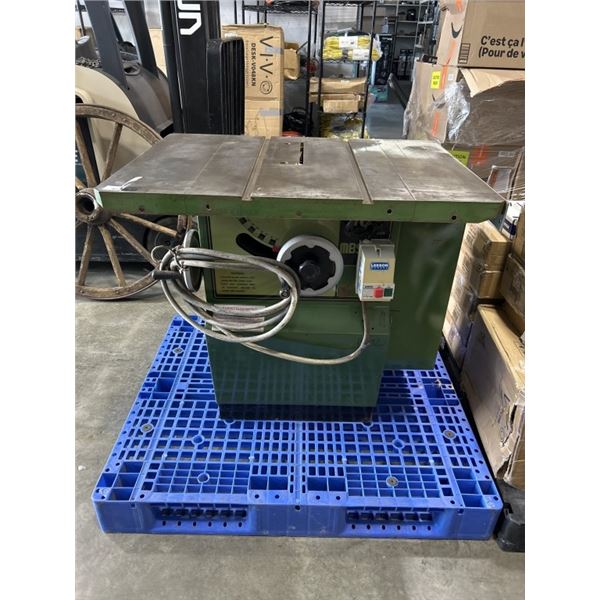 LEESON 10" TILTING ARBOR SAW
