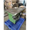 Image 2 : LEESON 10" TILTING ARBOR SAW