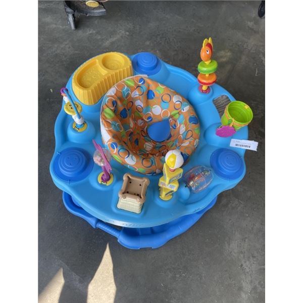 EVENFLO EXERSAUCER BABY JUMPER
