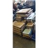 Image 1 : PALLET OF VIVO MOUNTS AND ACCESSORIES