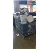 Image 1 : PALLET OF ASSORTED GOODS, CONTENTS OF REPOSESSSED VEHICLES, BIN NOT INCLUDED