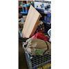 Image 2 : PALLET OF ASSORTED GOODS, CONTENTS OF REPOSESSSED VEHICLES, BIN NOT INCLUDED