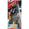 Image 6 : PALLET OF ASSORTED GOODS, CONTENTS OF REPOSESSSED VEHICLES, BIN NOT INCLUDED
