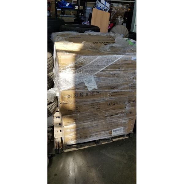 PALLET OF 14 NEW TECHORBITS DESK RISERS