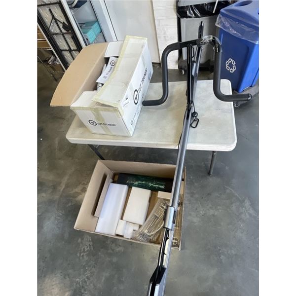TUT TRAINER, TUT TRAINER POWER BAR KIT AND TUT TRAINER WALL MOUNT