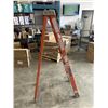 Image 2 : LOUISVILLE FIBREGLASS 6 FOOT A FRAME LADDER