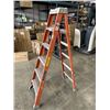 Image 3 : LOUISVILLE FIBREGLASS 6 FOOT A FRAME LADDER