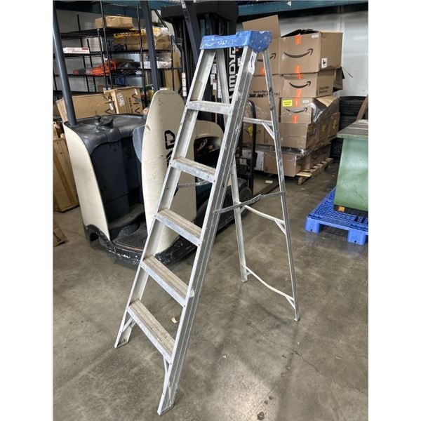 6 FOOT METAL LADDER