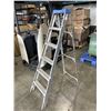 Image 1 : 6 FOOT METAL LADDER