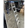Image 2 : 6 FOOT METAL LADDER
