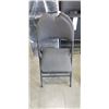 Image 2 : 6 FOLDING UPHOLSTERED CHAIRS
