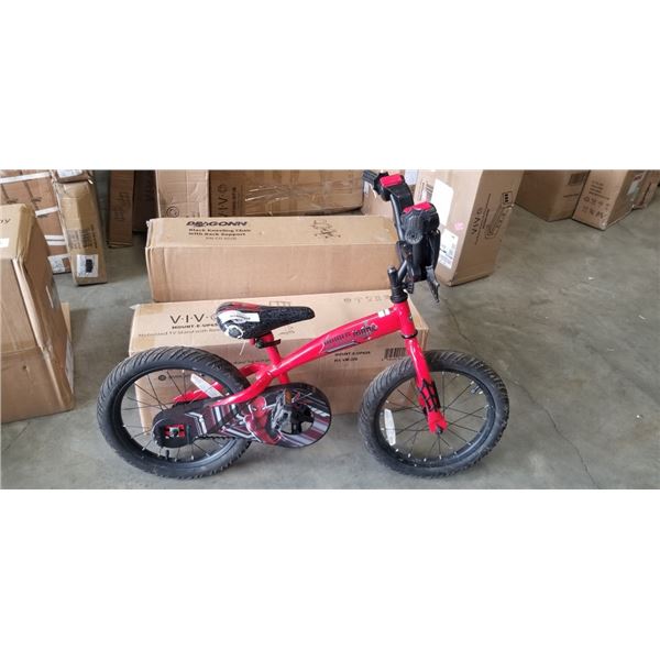 SPIDERMAN YOUTH BIKE