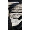 Image 2 : SET OF 4 FIRESTONE TRANSFORCE CV 235/65/R16C TIRES, SEE PICTURES FOR TREAD DEPTH, GOOD USEABLE TIRES