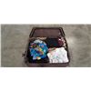 Image 1 : AIR CANADA LUGGAGE CASE ON WHEELS WITH CONTENTS