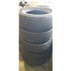 Image 1 : SET OF 4 FIRESTONE TRANSFORCE CV 235/65/R16C TIRES, SEE PICTURES FOR TREAD DEPTH, GOOD USEABLE TIRES