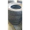Image 1 : SET OF 4 LAUFENN X FIT AT M+S WITH SNOWFLAKE LT225/75/R16 TIRES, IN GOOD USEABLE CONDITION, SEE PICT