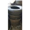 Image 1 : SET OF 4 CONTINENTAL VAN CONTACT A/S M+S 235/65/R16 TIRES, GOOD USEABLE TIRES, SEE PICTURES FOR TREA