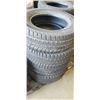 Image 1 : SET OF 4 CONTINENTAL VAN CONTACT A/S M+S 235/65/R16 TIRES, GOOD USEABLE TIRES, SEE PICTURES FOR TREA