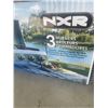 Image 2 : NXR 3 BURNER PORTABLE TABLETOP PROPANE GAS GRILL