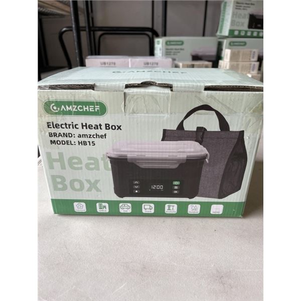 AMZCHEF ELECTRIC HEAT BOX. MODEL HB15