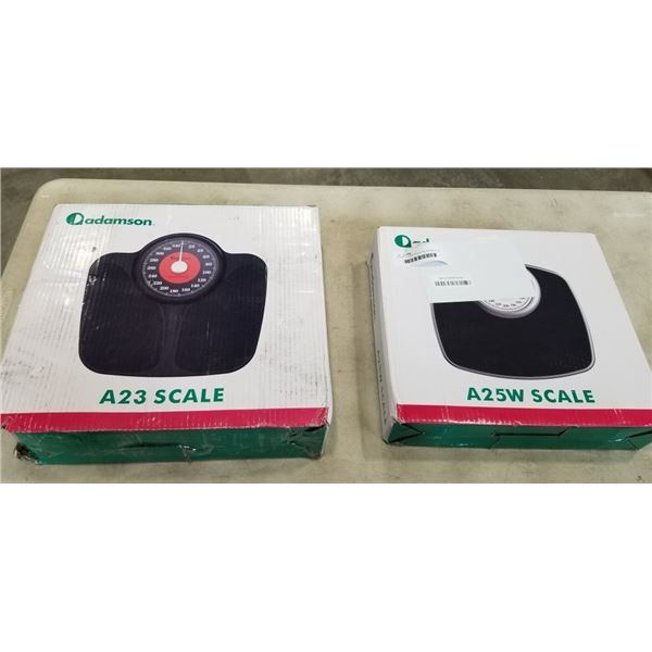 ADAMSON A25W SCALE AND ADAMSON A23 SCALE