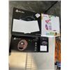 Image 1 : KLIM BOOMBOX MODEL B3 AND KLIM NOMAD HIGH FIDELITY SOUND REPRODUCTION AND KLIM K2 FILM SCANNER AND T