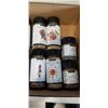 Image 3 : TRAY OF 10 NEW ASSORTED EPICURE SPICES AND SEASONINGS