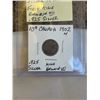 Image 1 : 1902-H CANADIAN SILVER 10 CENT, FIRST KING EDWARD VII .925 SILVER