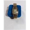 Image 1 : VINTAGE 1930 MENS WRIST WATCH, OLYMPIC 15 JEWELS, WIND UP, WORKING BUT WINDER MISSING