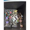 Image 1 : 10 PAIRS OF VARIOUS VINTAGE EARRINGS