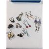 Image 2 : 10 PAIRS OF VARIOUS VINTAGE EARRINGS