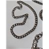 Image 3 : HEAVY METAL LINKS BRACELET AND 2 NECKLACES