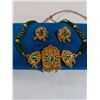 Image 1 : VINTAGE NECKLACE AND MATCHING EARRING SET